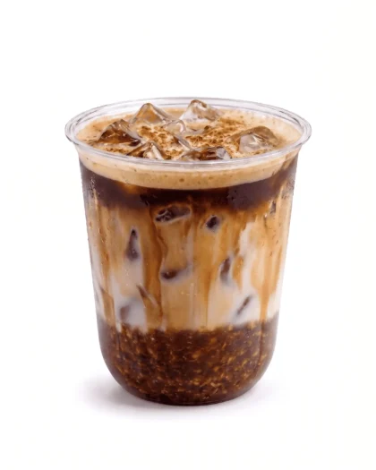 Date Cinnamon Iced Latte
